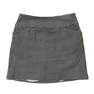 Elliot Lauren Skort Gingham Mini Size 2